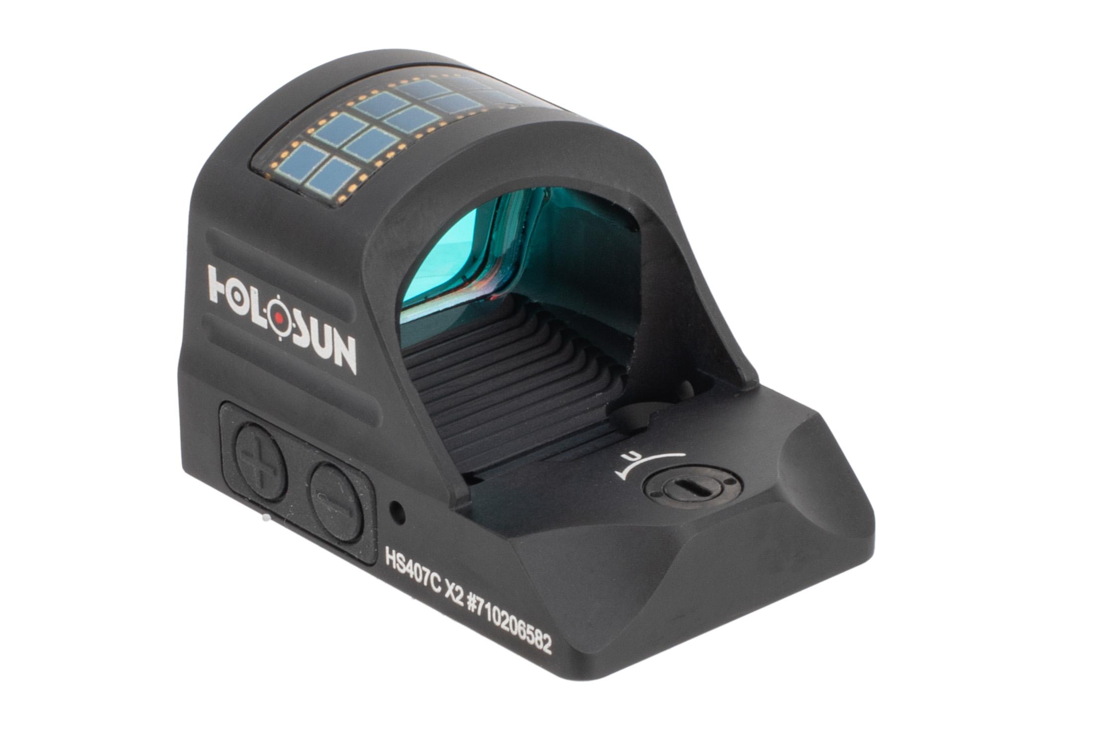 Holosun HS407C-X2 Pistol Red Dot Sight - 2 MOA